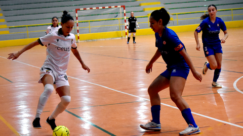 Derbi caballa entre la AD Ceuta FC y el CD Camoens