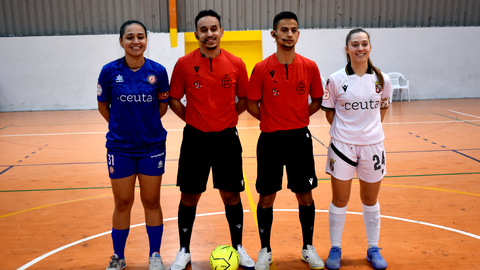Derbi caballa entre la AD Ceuta FC y el CD Camoens