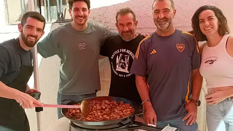 Concurso de Paellas del Roc&iacute;o 2024
