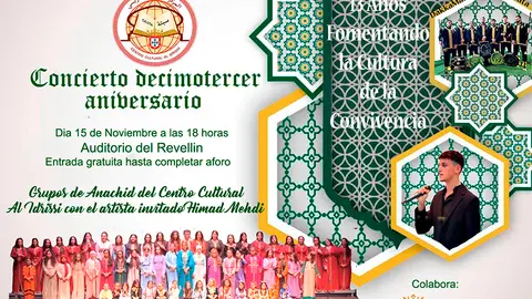 CONCIERTO AL IDRISSI