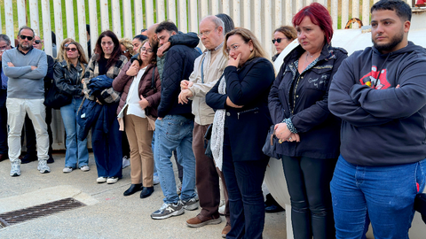 Multitudinario adi&oacute;s al secretario general de UGT, fallecido en la noche de este domingo 