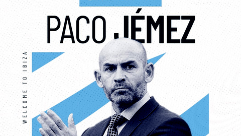 Paco J&eacute;mez, nuevo entrenador de la UD Ibiza 