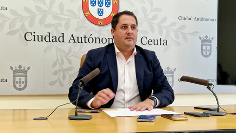 Alejandro Ram&iacute;rez, portavoz del Gobierno, durante su comparecencia de este martes ante los medios