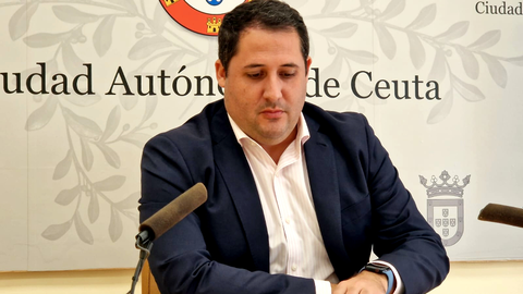 Alejandro Ram&iacute;rez, durante una de sus intervenciones / Archivo