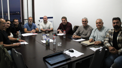 Reuni&oacute;n de sindicatos y entidades empresariales para abordar la negociaci&oacute;n del convenio de hosteler&iacute;a / Archivo
