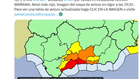 AEMET Andaluc&iacute;a 
