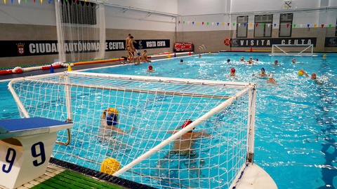 Piscina Lorena Miranda del pabell&oacute;n deportivo &acute;D&iacute;az-Flor'