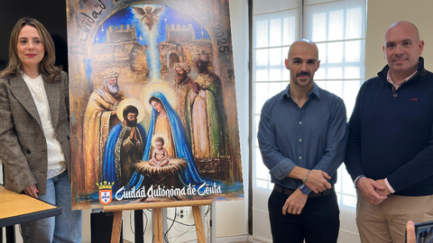 Presentaci&oacute;n del Cartel de Navidad de 2024 / Mohammed Ettouileb