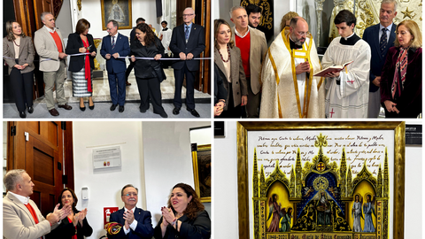 Inauguraci&oacute;n de la Casa Museo Santa Mar&iacute;a de &Aacute;frica