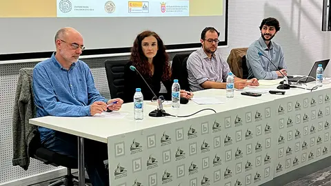 Coloquio sobre Filosof&iacute;a en la Biblioteca / Daniel Hern&aacute;ndez
