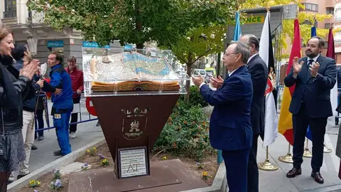 Visita del presidente de la Ciudad a Talavera&nbsp;de&nbsp;la&nbsp;Reina