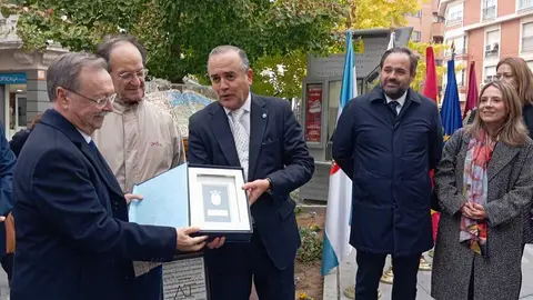 Visita del presidente de la Ciudad a Talavera&nbsp;de&nbsp;la&nbsp;Reina
