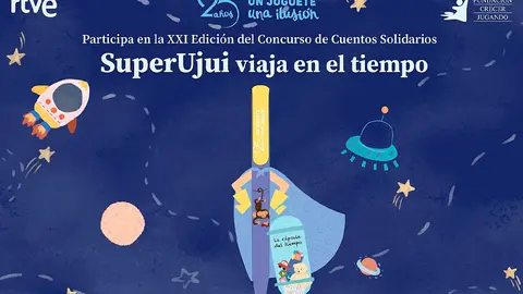 SuperUjui viaja en su c&aacute;psula del tiempo - De vuelta al pasado