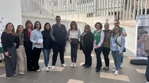  Jornada de Voluntariado de la Facultad de Ciencias de la Salud / E. Arteaga 
