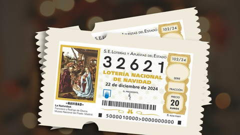 Loter&iacute;a de Navidad de la AD Ceuta FC