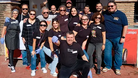 Potaje Solidario en el Poblado Marinero / C&eacute;sar Mart&iacute;n