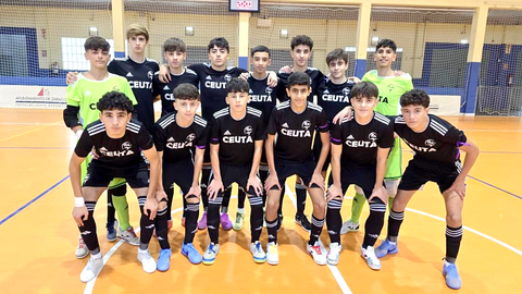 Demasiado castigo para las selecciones de Ceuta en su doble cita ante Madrid