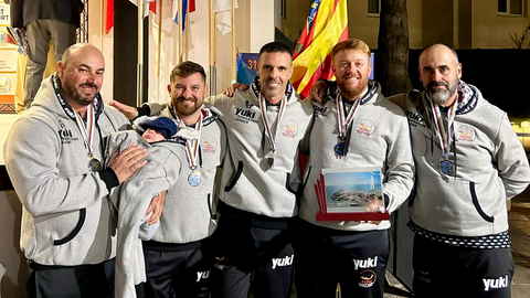 El ceut&iacute; Rafael Molina, subcampe&oacute;n del Mundo de Pesca con la Selecci&oacute;n Espa&ntilde;ola  (1)