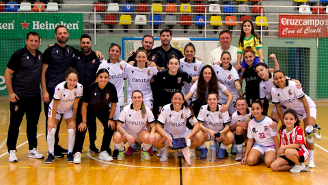 La AD Ceuta FC femenina derrota al Playas de M&aacute;laga y sigue dominando la Liga con pu&ntilde;o de hierro 
