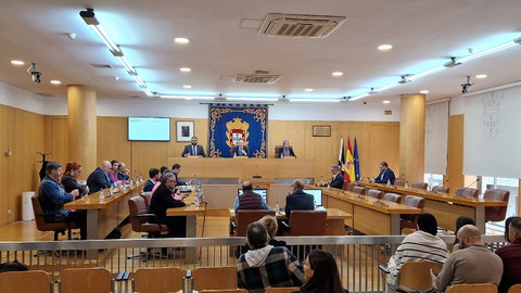 Pleno de la Asamblea contra la Violencia Machista / Laura Ortiz