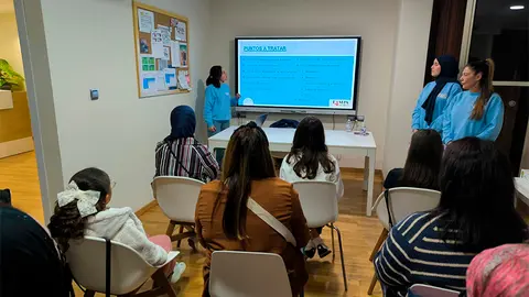 Taller sobre salud mental en el Jos&eacute; Acosta