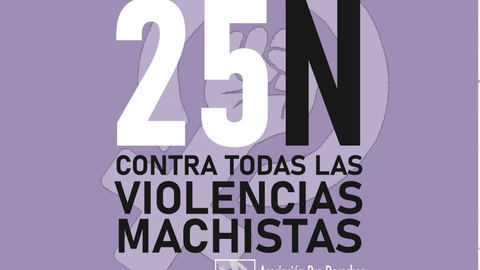 APDHA reclama acabar con _todas las violencias machistas_
