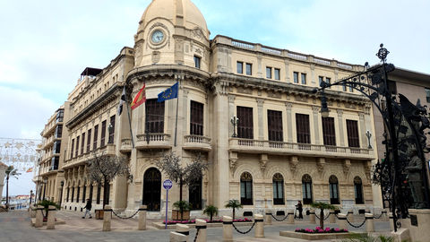 Palacio de la Asamblea de la Ciudad Aut&oacute;noma de Ceuta / Archivo