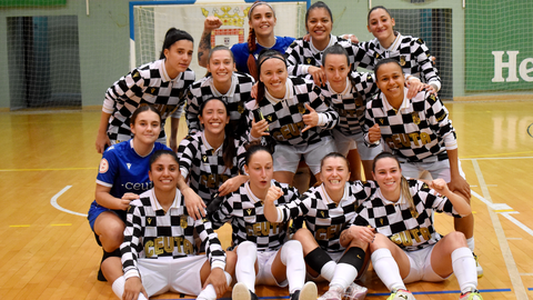La AD Ceuta FC femenina hace historia tras eliminar al Atl&eacute;tico Torcal y clasificarse para la tercera ronda de la Copa de la Reina de f&uacute;tbol sala  (3)