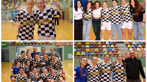 La AD Ceuta FC femenina hace historia tras eliminar al Atl&eacute;tico Torcal y clasificarse para la tercera ronda de la Copa de la Reina de f&uacute;tbol sala  (25)