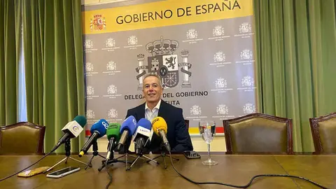  Miguel Se&ntilde;or en una comparecencia en la Delegaci&oacute;n del Gobierno./archivo 