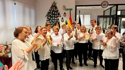 Inauguraci&oacute;n del programa navide&ntilde;o en el Centro del Mayor / Daniel Hern&aacute;ndez