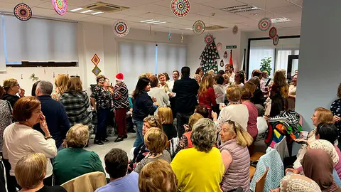 Inauguraci&oacute;n del programa navide&ntilde;o en el Centro del Mayor / Daniel Hern&aacute;ndez