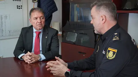 Reuni&oacute;n del Colegio de M&eacute;dicos con el interlocutor m&eacute;dico