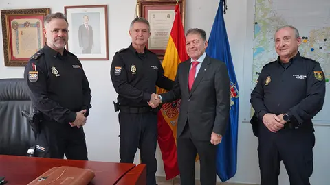Reuni&oacute;n del Colegio de M&eacute;dicos con el interlocutor m&eacute;dico
