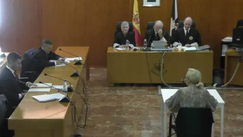 Un momento de la vista oral. 