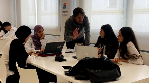 La iniciativa ANGULAB se ha desarrollado esta semana en el Campus Universitario