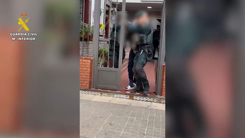 Detenidos por propaganda yihadista