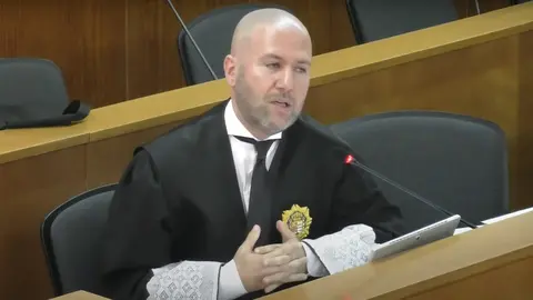 El fiscal expone sus conclusiones