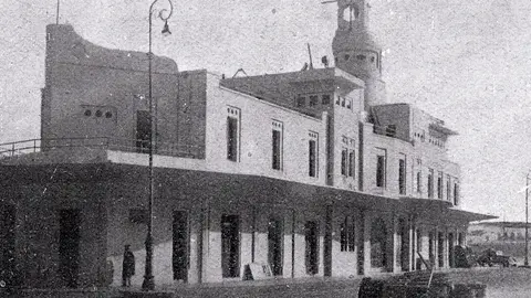 Edificio de la Autoridad Portuaria
