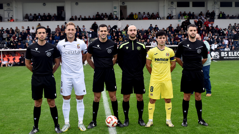 La AD Ceuta FC y el filial del Villarreal empatan en el Murube  (19)