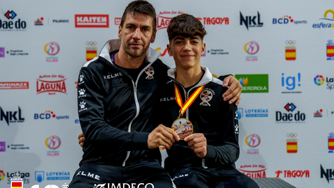 Lluvia de medallas para el k&aacute;rate de Ceuta en el Campeonato de Espa&ntilde;a Cadete y Junior