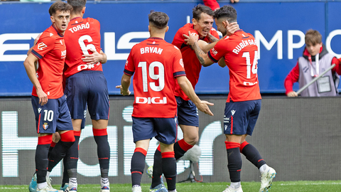 Club Atl&eacute;tico Osasuna. Foto: @Osasuna