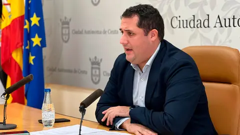 Alejandro Ram&iacute;rez, consejero de Fomento, Urbanismo, Medio Ambiente y Servicios Urbanos