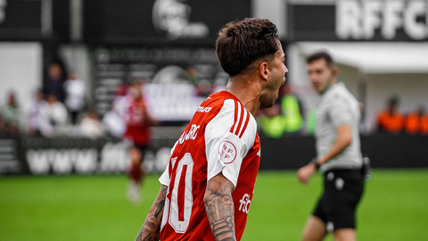 Visita del Real Murcia al Alfonso Murube 