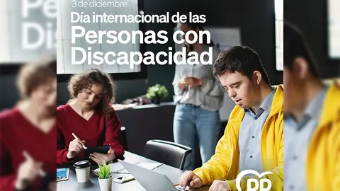 D&Iacute;A DE LAS PERSONAS CON DISCAPACIDAD
