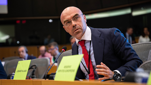 Jorge Buxad&eacute;, l&iacute;der de Vox en el Parlamento Europeo