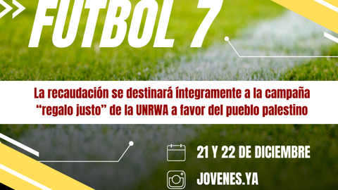 Torneo de F&uacute;tbol Solidario organizado por los j&oacute;venes de Ceuta Ya!