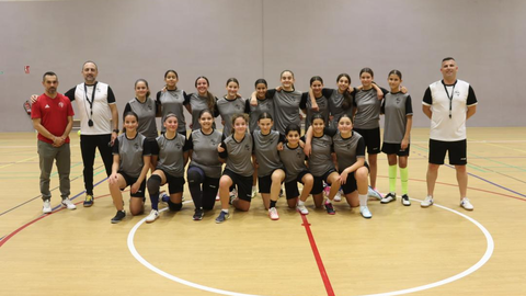 Las Cadetes e Infantiles comienzan el trabajo de preparaci&oacute;n de sus Nacionales