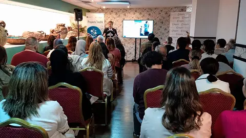 Acto de clausura del Programa T&aacute;ndEM / C&eacute;sar Mart&iacute;n