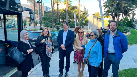 Inauguraci&oacute;n de los pictogramas de las se&ntilde;al&eacute;tica de accesibilidad